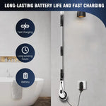 Cordless Electric Spin Scrubber