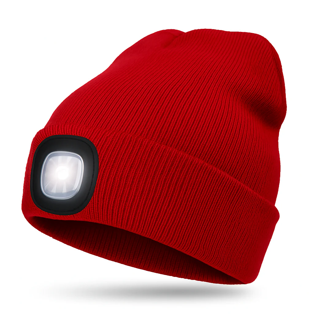 Bright LED Charging Cap Hat