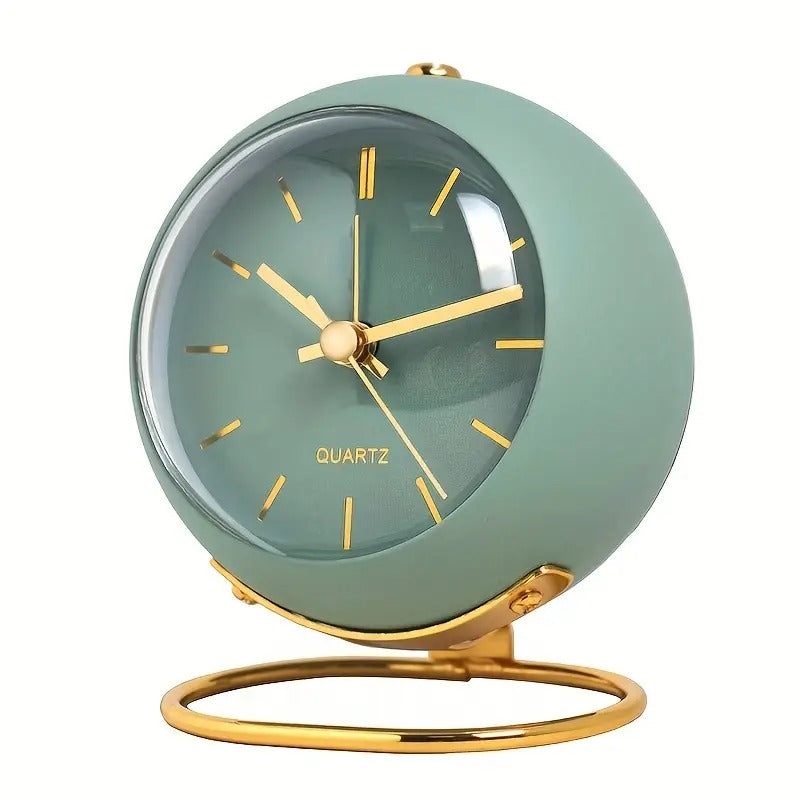 Nordic-Inspired Desk Clock