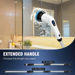Cordless Electric Spin Scrubber