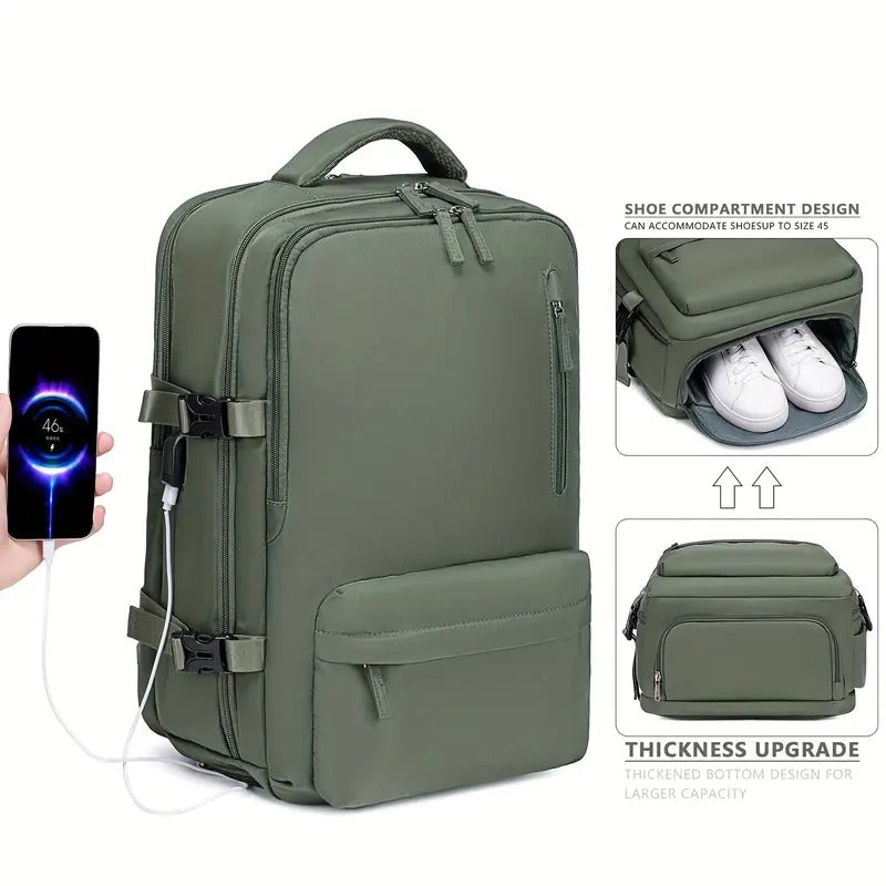 Large Capacity Travel Backpack