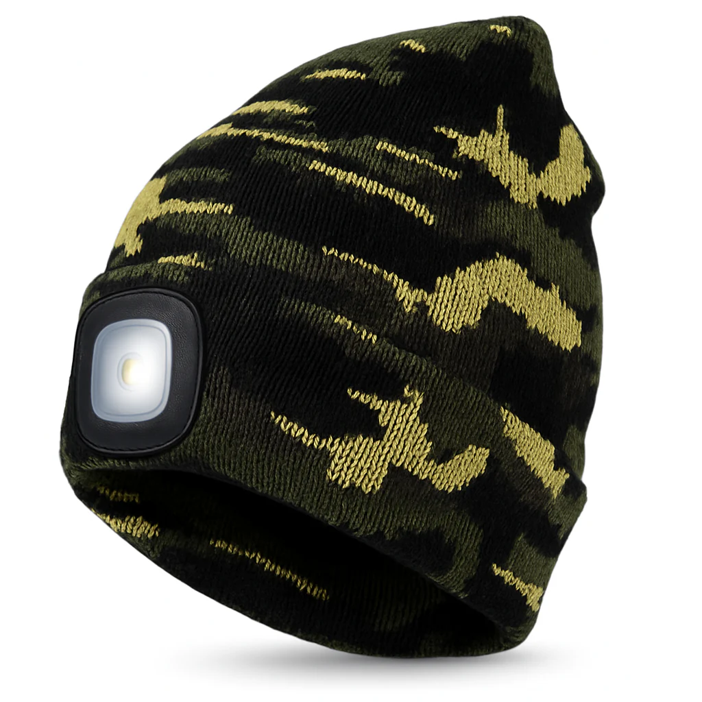 Bright LED Charging Cap Hat