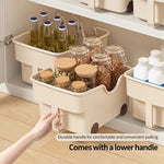 3pcs Stackable Open-Top Organizers