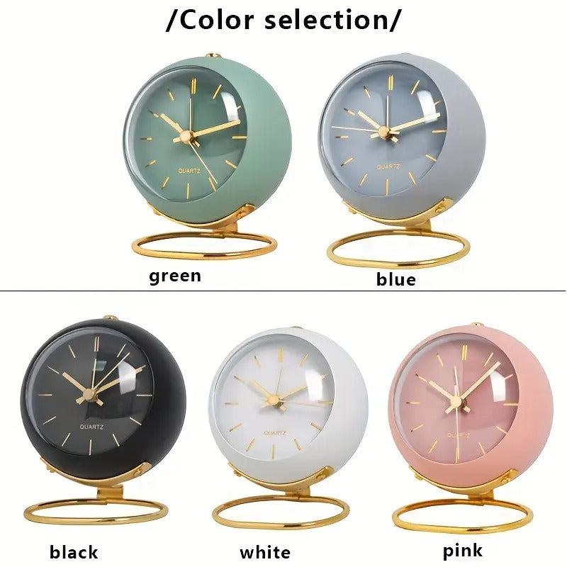 Nordic-Inspired Desk Clock
