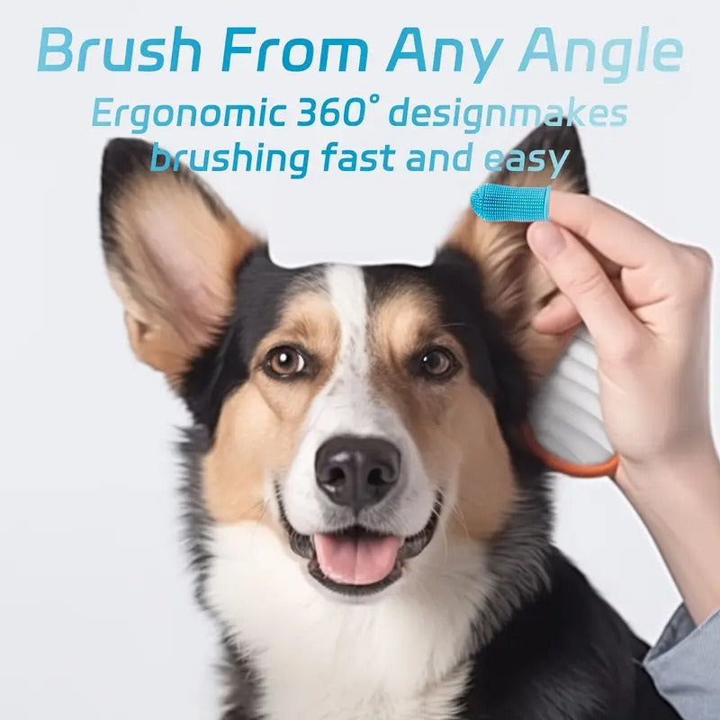 Soft Silicone Super Toothbrush