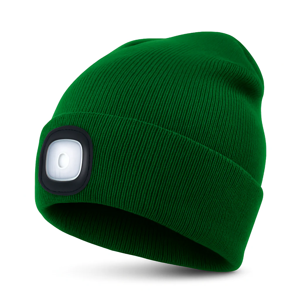 Bright LED Charging Cap Hat