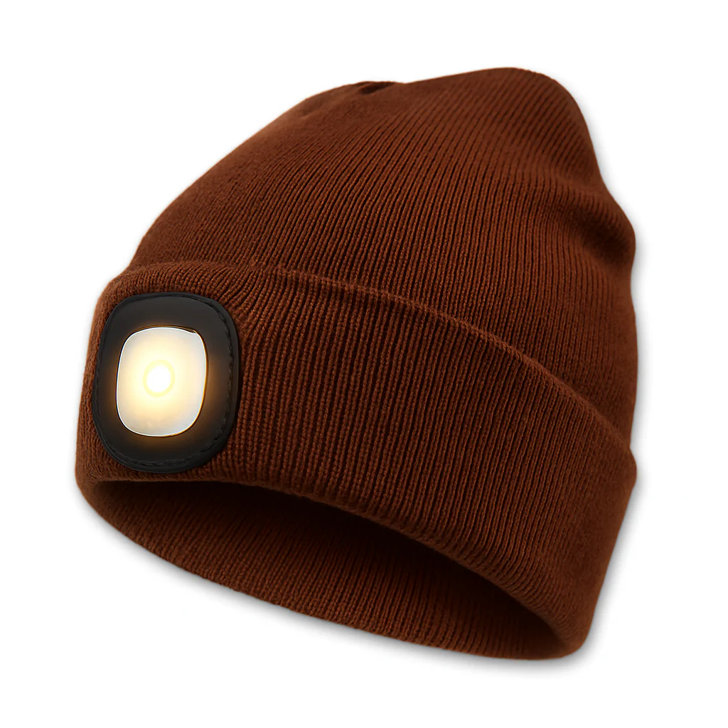 Bright LED Charging Cap Hat