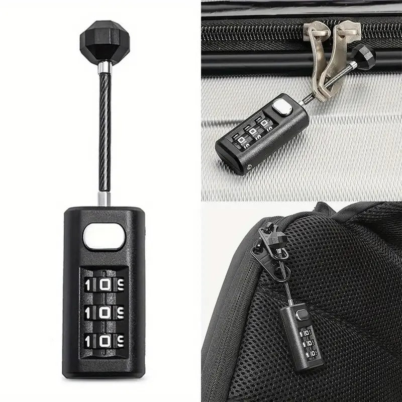 3-Digit Combination Lock