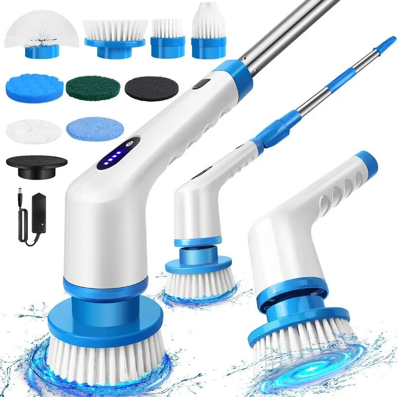 Cordless Electric Spin Scrubber