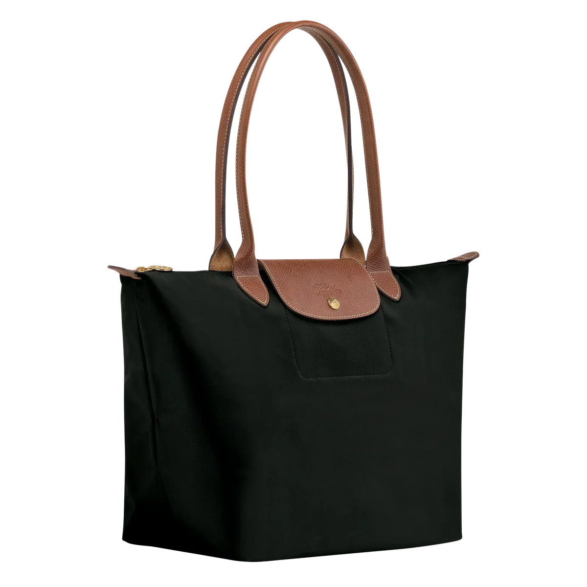 Large black tote bag