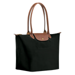 Large black tote bag