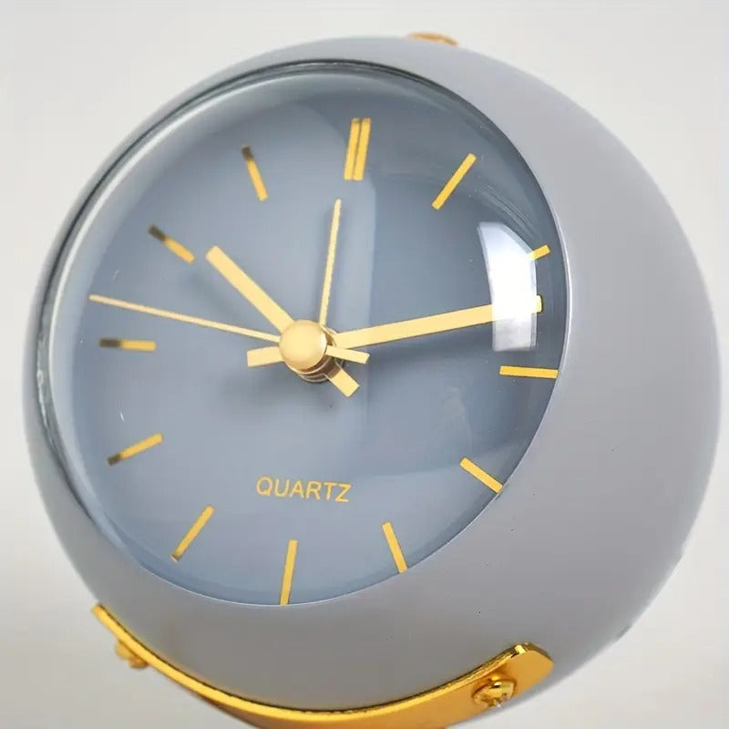 Nordic-Inspired Desk Clock