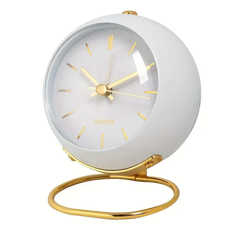 Nordic-Inspired Desk Clock