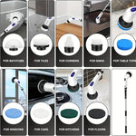 Cordless Electric Spin Scrubber