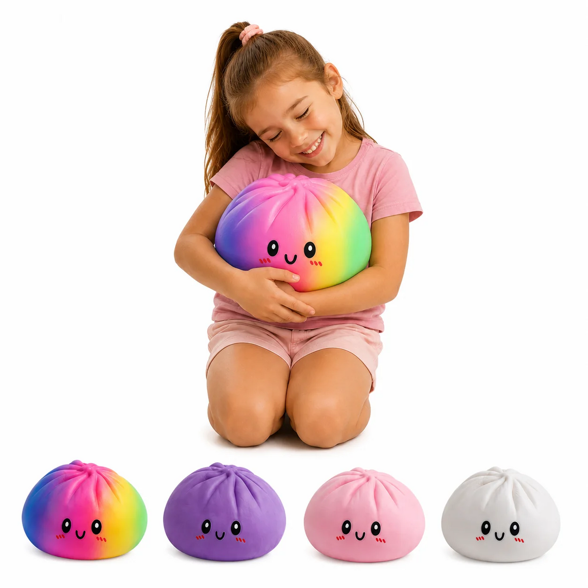 Large Dumpling Squishy - XL