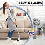Cordless Electric Spin Scrubber