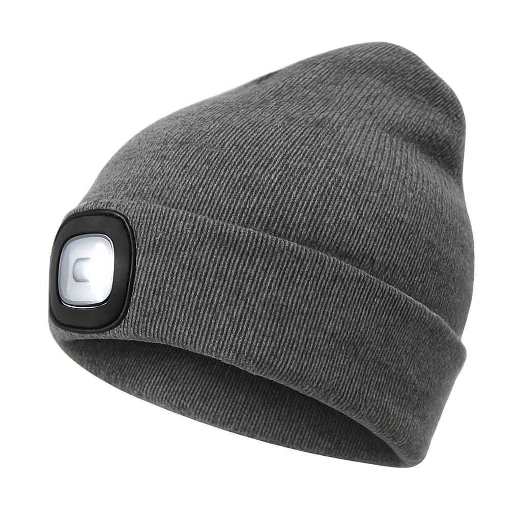 Bright LED Charging Cap Hat