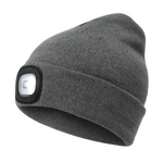 Bright LED Charging Cap Hat