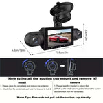 Full View Car Dashcam System