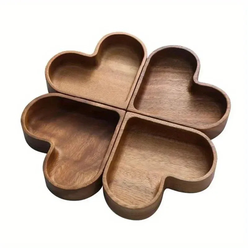 Heart Snack Tray
