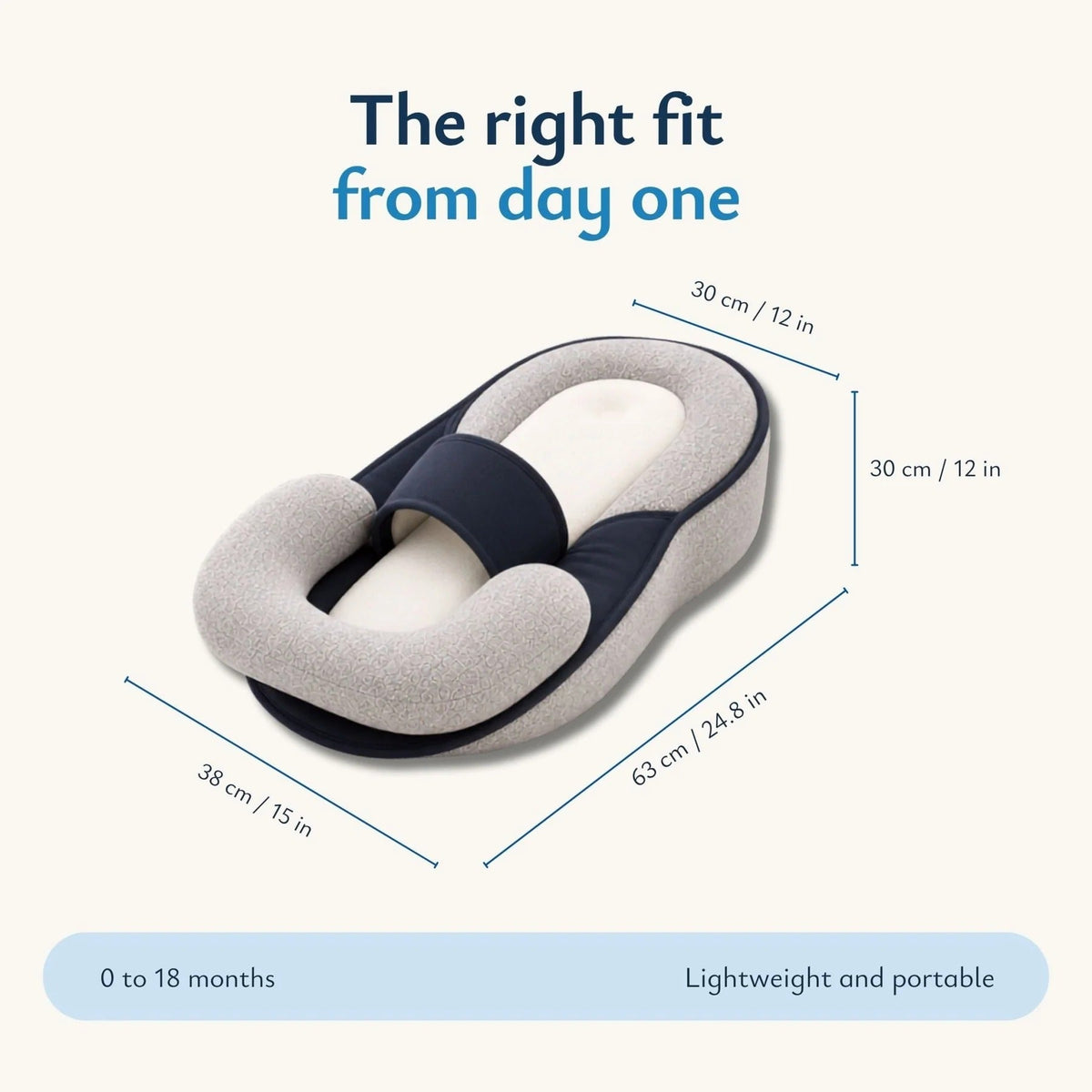Cradlepod Baby Comfort Cushion