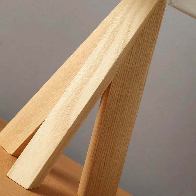 Modern Wooden Table Lamp