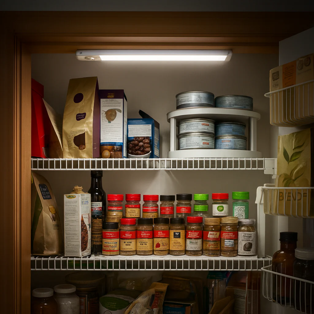 Bright Automatic USB Powered Closet Light