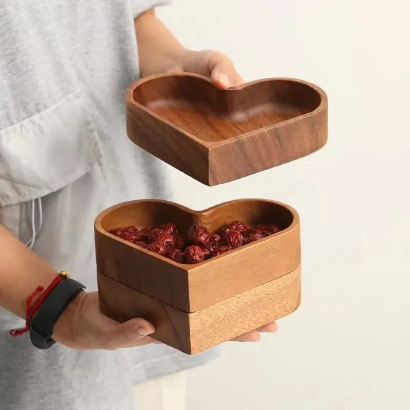 Heart Snack Tray