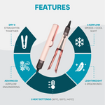 2-in-1 Hair Straightener & Dryer