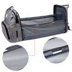 3-in-1 Diaper Bag Backpack with Changing Station