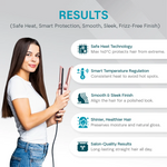 2-in-1 Hair Straightener & Dryer
