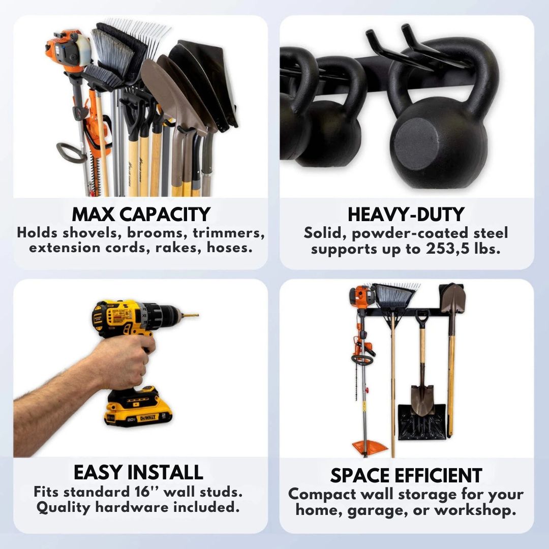 Garden Tool Organiser