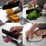 SteelPrep Board – Stainless Steel Cutting Board – Hygienic Kitchen Essential