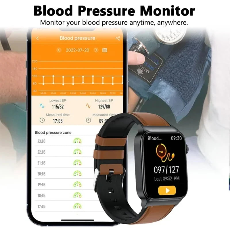 GT5 Pro Max Blood Glucose Watch
