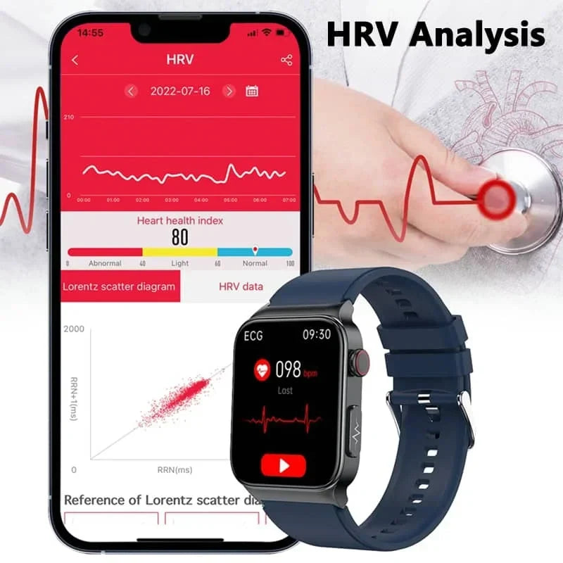 GT5 Pro Max Blood Glucose Watch