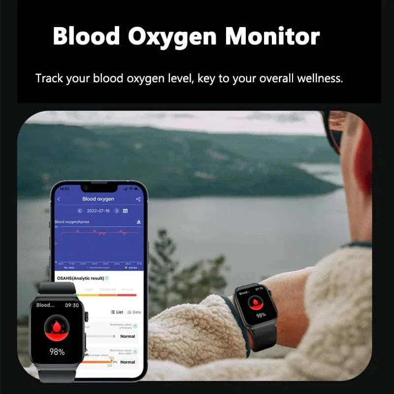 GT5 Pro Max Blood Glucose Watch