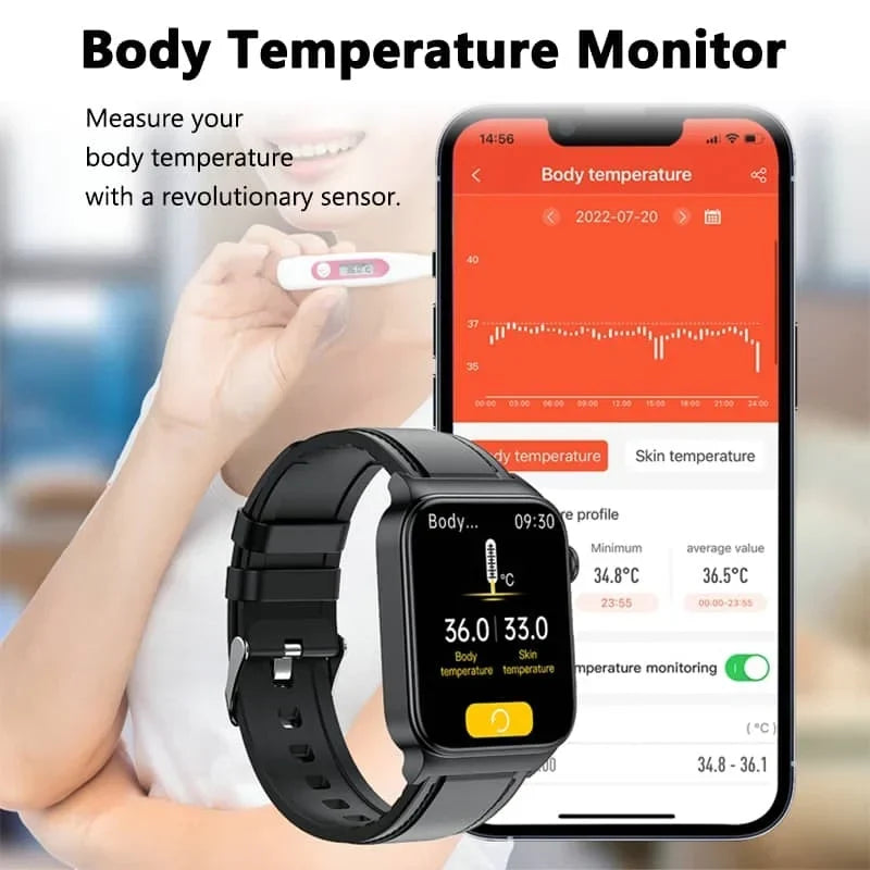 GT5 Pro Max Blood Glucose Watch