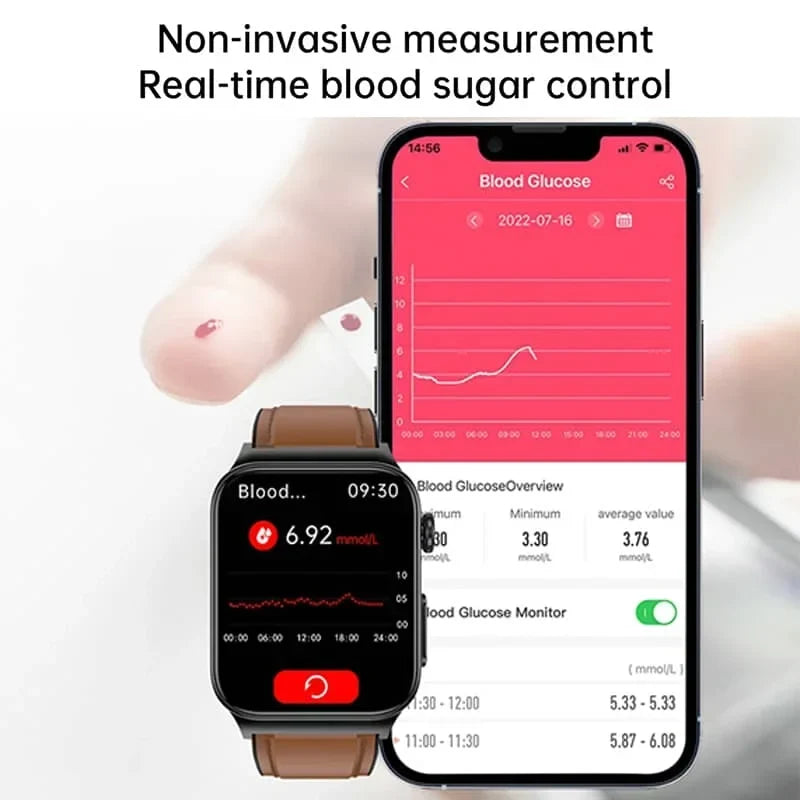 GT5 Pro Max Blood Glucose Watch