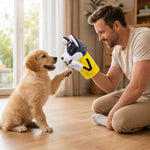 Dotisk Interactive Boxing Pet Puppet for Indoor Play – Squeeze-to-Punch Sound Toy for Bored Dogs & Cats