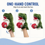 Dotisk Interactive Boxing Pet Puppet for Indoor Play – Squeeze-to-Punch Sound Toy for Bored Dogs & Cats
