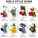 Dotisk Interactive Boxing Pet Puppet for Indoor Play – Squeeze-to-Punch Sound Toy for Bored Dogs & Cats