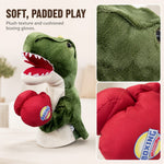 Dotisk Interactive Boxing Pet Puppet for Indoor Play – Squeeze-to-Punch Sound Toy for Bored Dogs & Cats