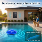 Pool Safety Alarm - Wireless Protection for Kids, Pets & All Pool Types