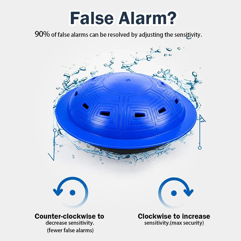 Pool Safety Alarm - Wireless Protection for Kids, Pets & All Pool Types