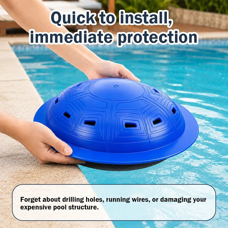 Pool Safety Alarm - Wireless Protection for Kids, Pets & All Pool Types