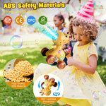 Electric Bubble Machine for Kids’ Outdoor Play
