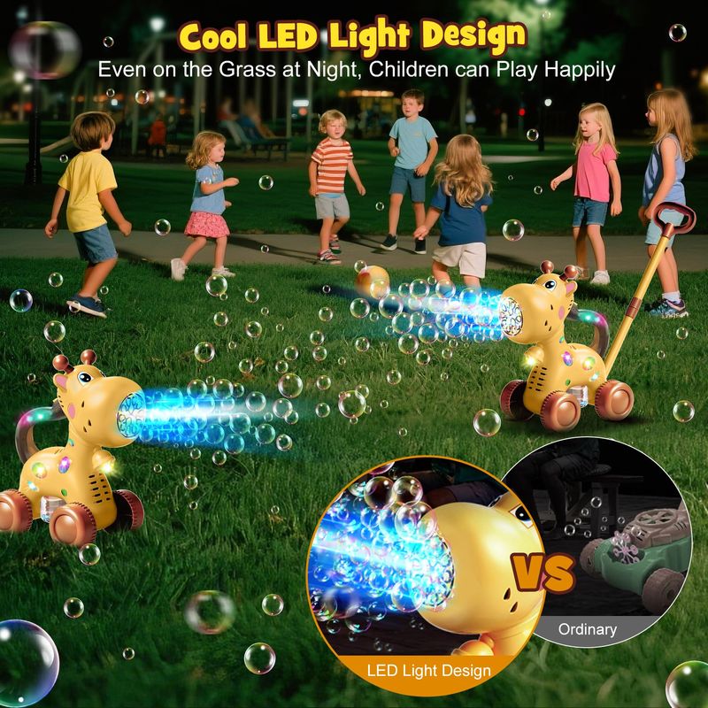 Electric Bubble Machine for Kids’ Outdoor Play