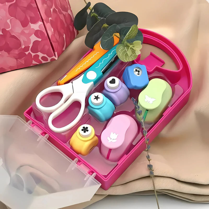 Fun Art Craft Punch Tool Set