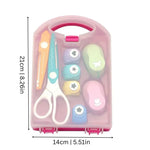 Fun Art Craft Punch Tool Set