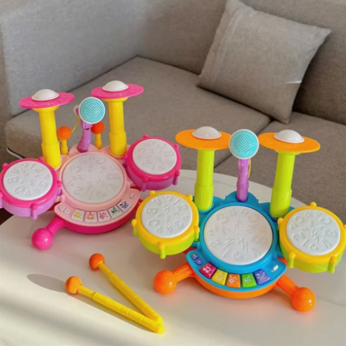 Compact Electronic Drum Kit